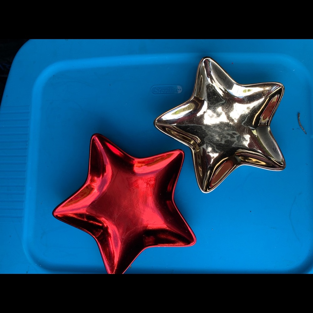 Christmas Decor dishes